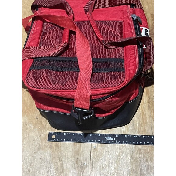 marlboro insulated cooler Duffel Bag Red Large - Picture 4 of 13